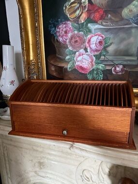 Wooden Mail Organizer